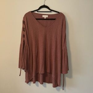 {Knox Rose} Hi-Low Sweater